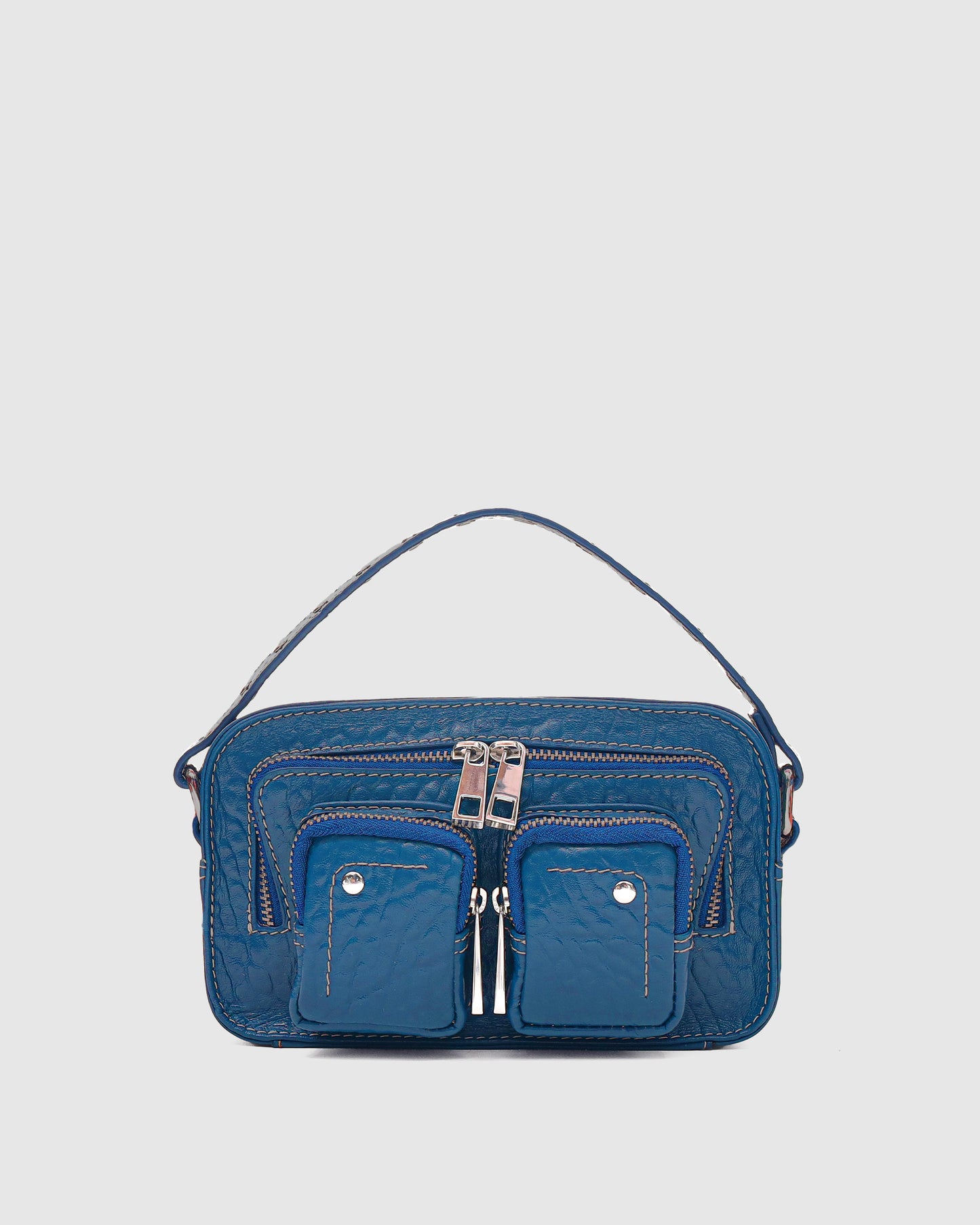 Núnoo Helena Line Deep Blue Small bag Deep Blue