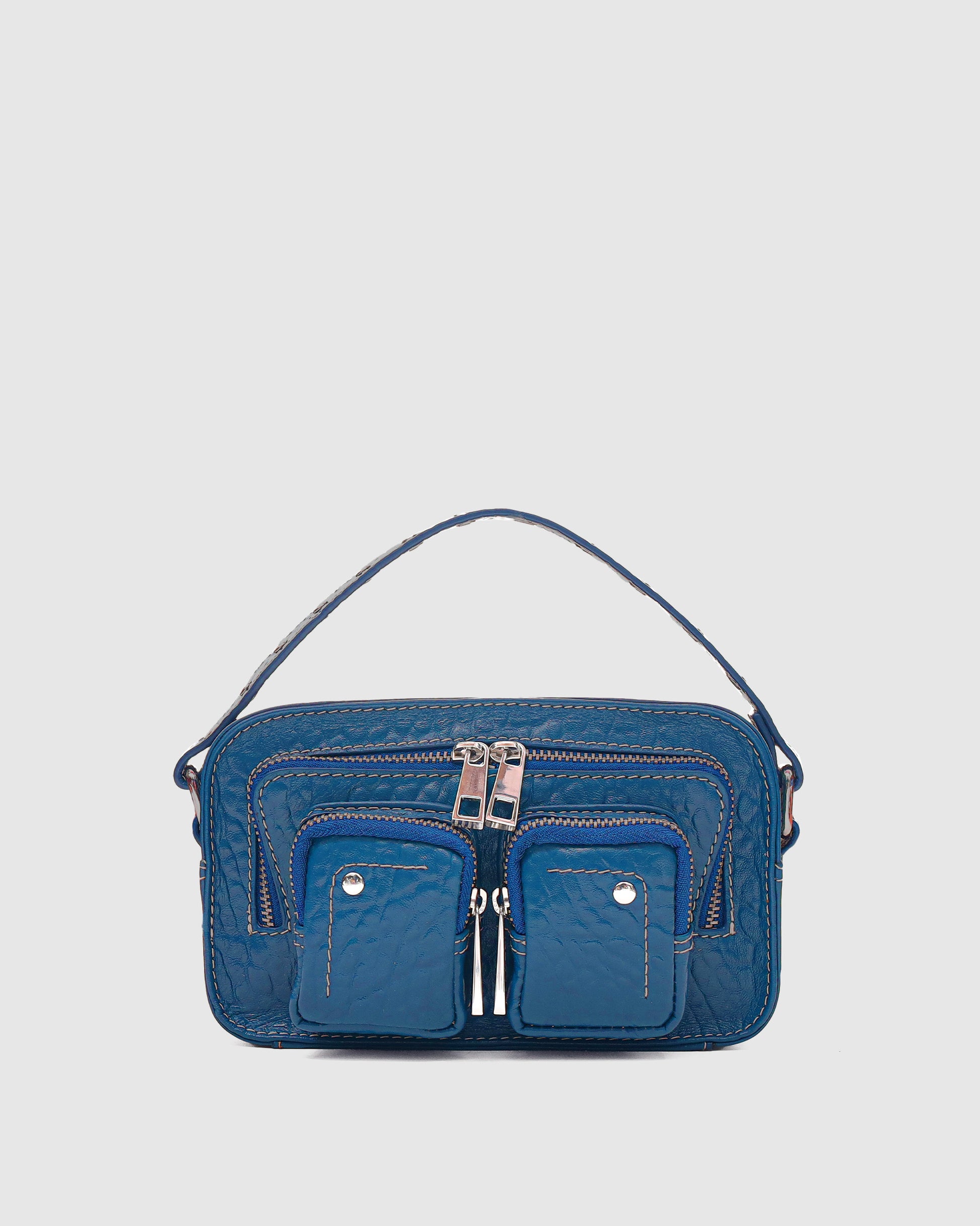 Núnoo Helena Line Deep Blue Small bag Deep Blue