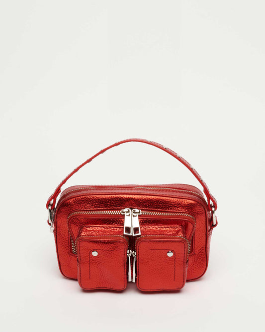 Núnoo Helena Metallic Bright Red Small bag Bright Red