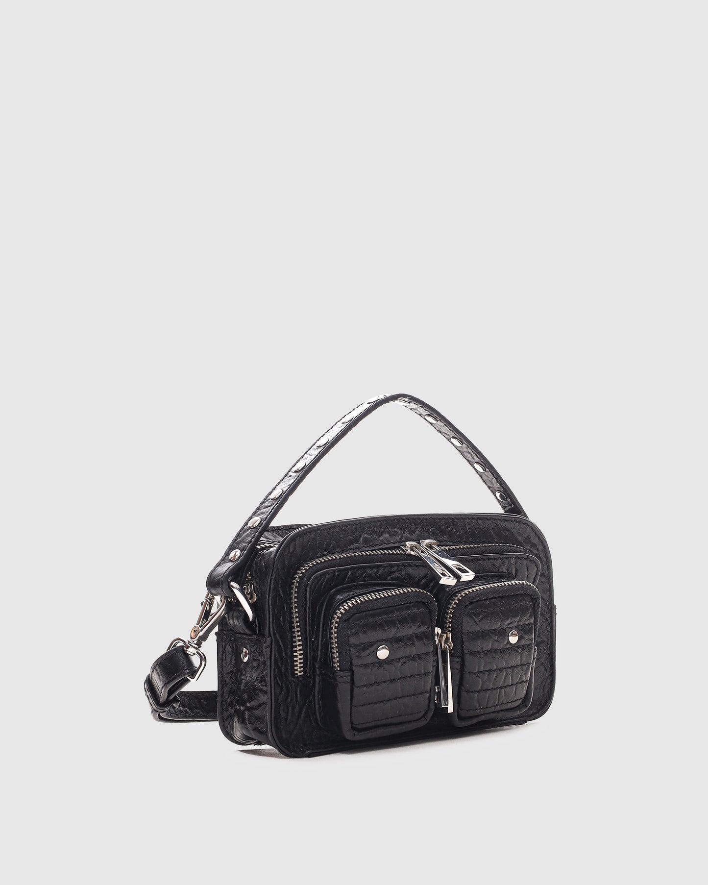 Núnoo Helena Moto New Zealand Black Small bag Black