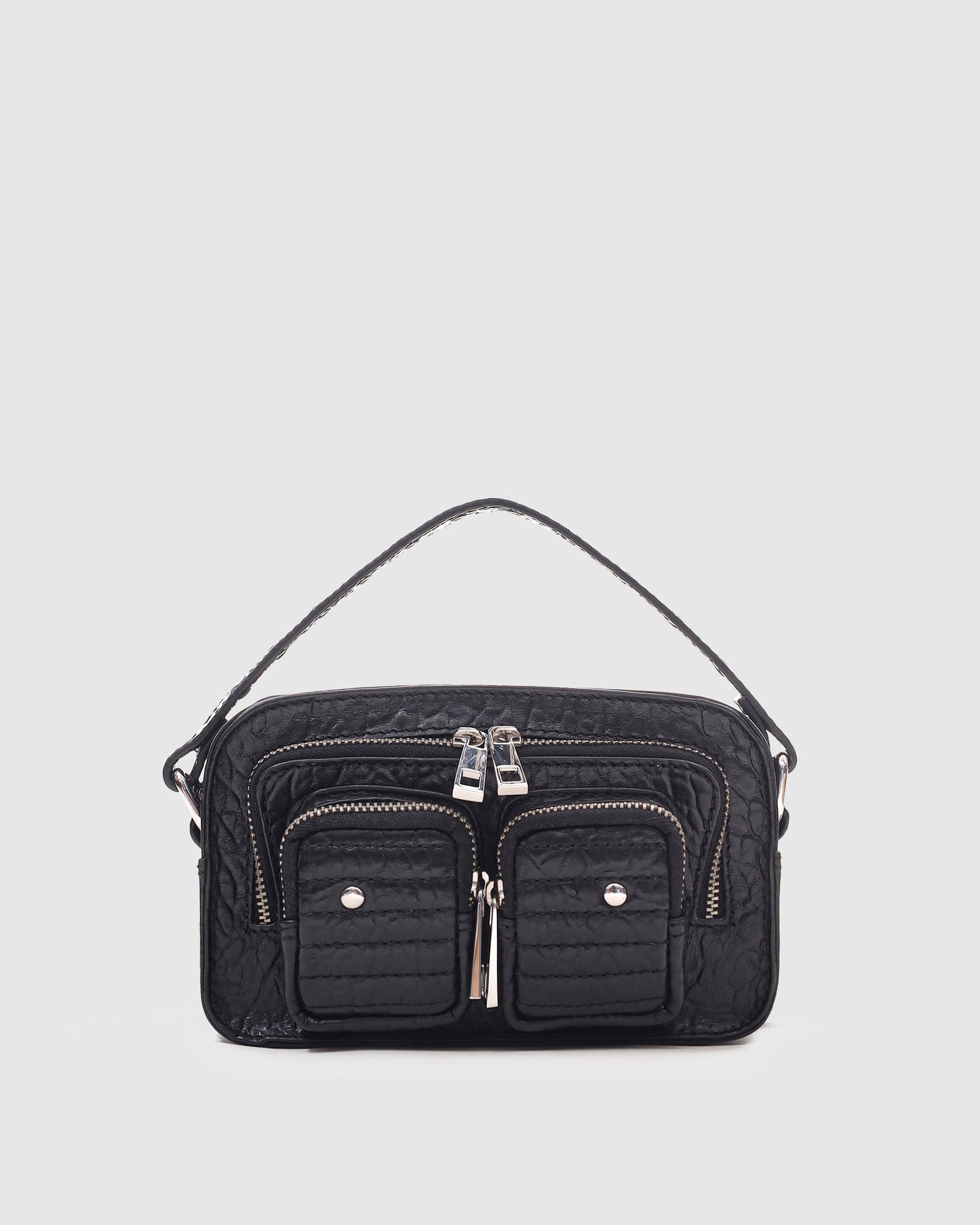 Núnoo Helena Moto New Zealand Black Small bag Black