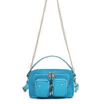 Helena New Zealand Bright Blue w. Gold