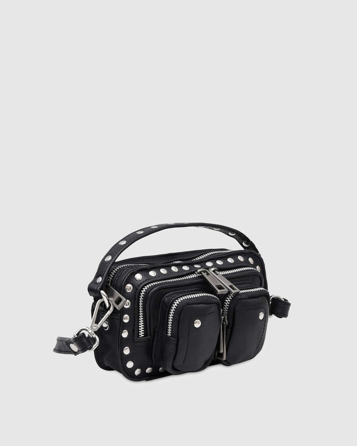 Núnoo Helena Pure Disco Black Small bag Black