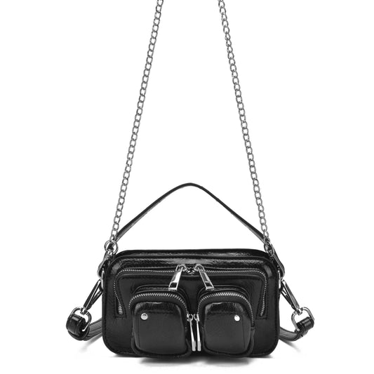 Núnoo Helena Recycled Cool Black Small bag Black