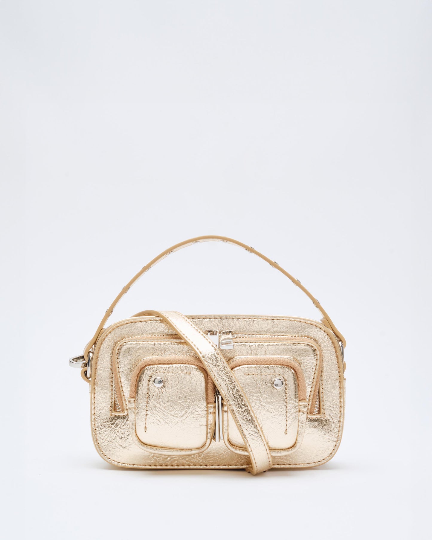 Núnoo Helena Recycled Cool Light Gold Small bag Light Gold