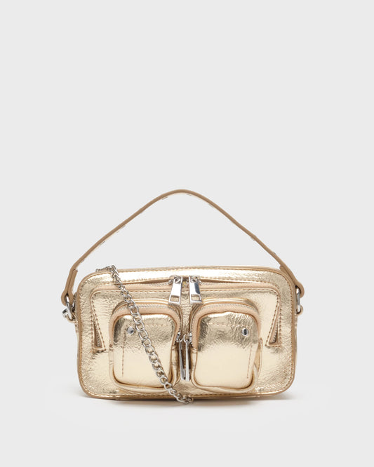 Núnoo Helena Recycled Cool Light Gold Small bag Light Gold