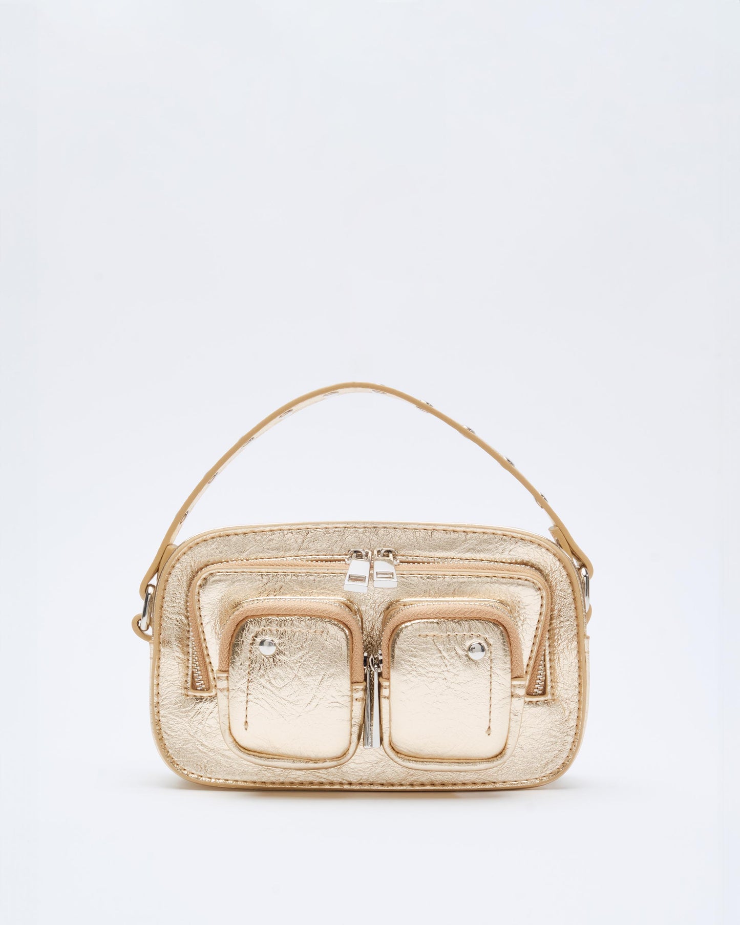 Núnoo Helena Recycled Cool Light Gold Small bag Light Gold