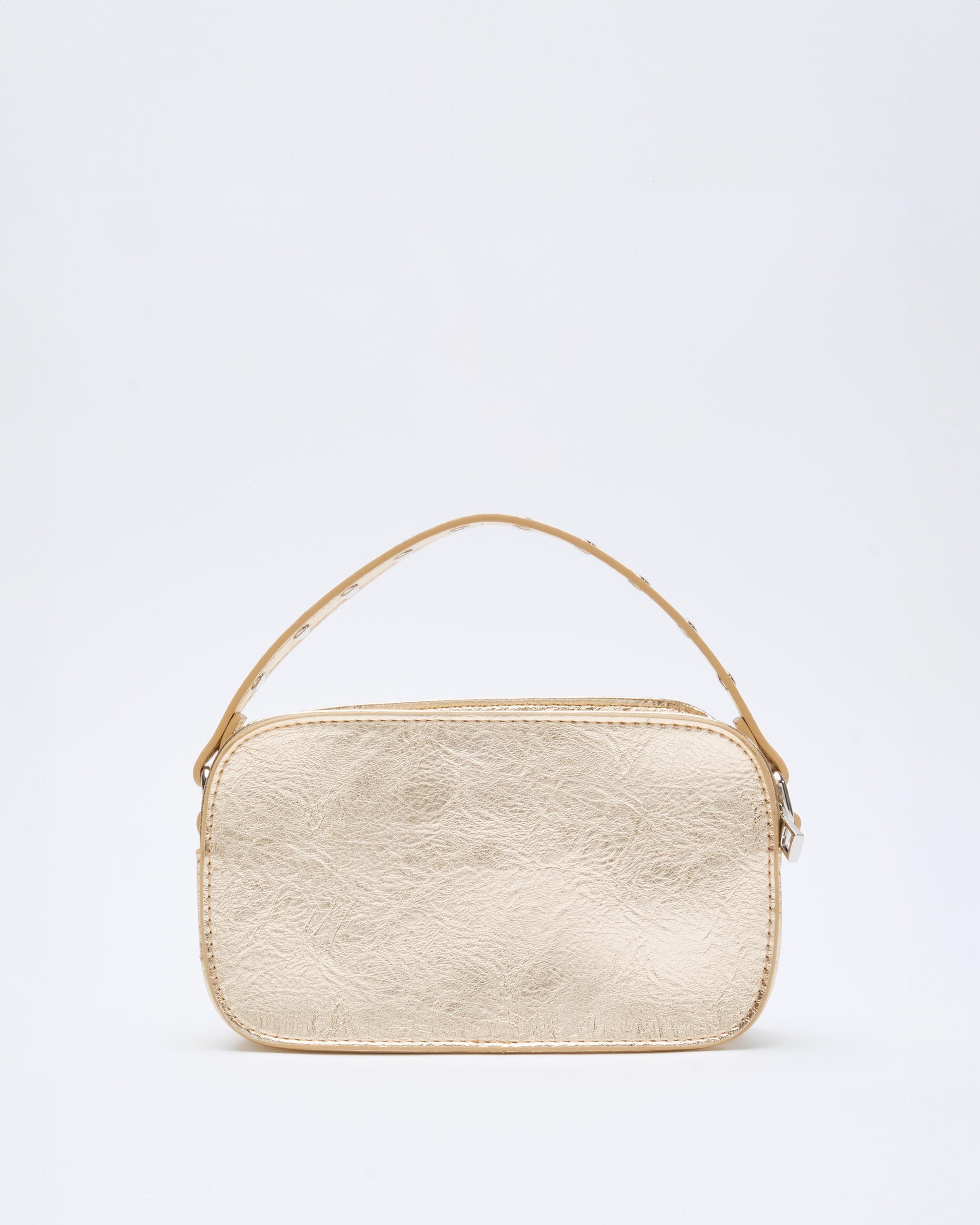 Núnoo Helena Recycled Cool Light Gold Small bag Light Gold