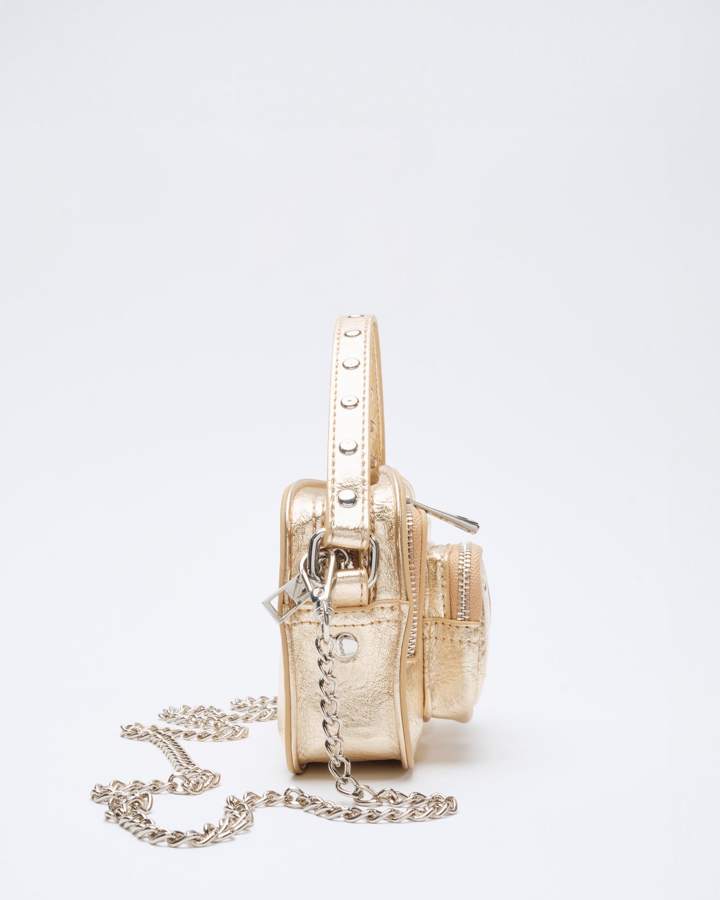 Núnoo Helena Recycled Cool Light Gold Small bag Light Gold