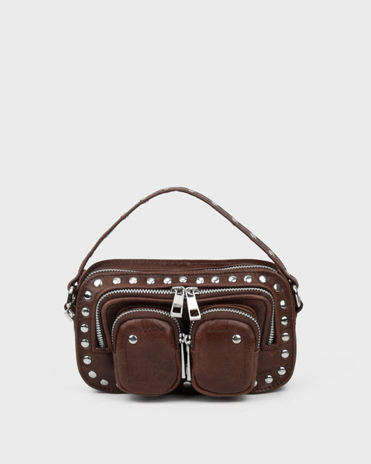 Núnoo Helena Rivet Village Cappucino Small bag Cappucino