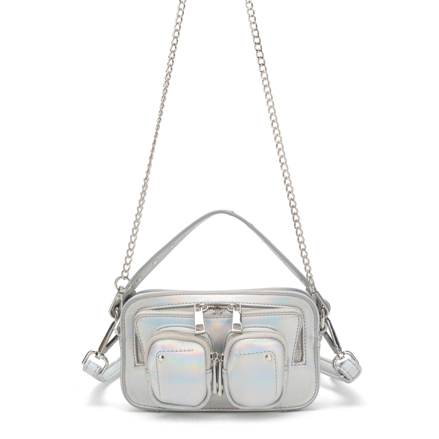 Núnoo Helena Recycled Cool Iridescent Small bag Iridescent