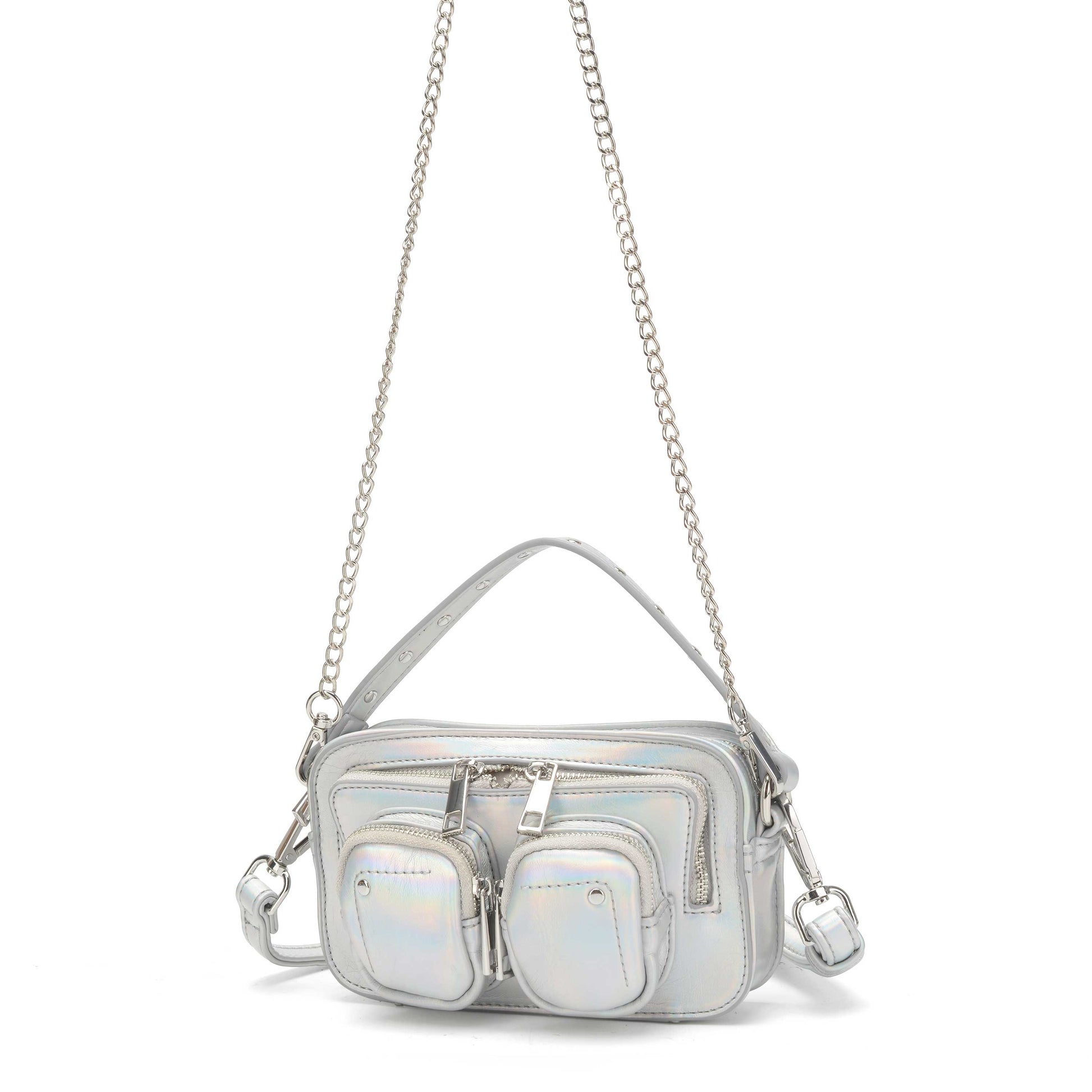 Núnoo Helena Recycled Cool Iridescent Small bag Iridescent