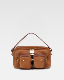 Helena Suede Toffee w. Gold