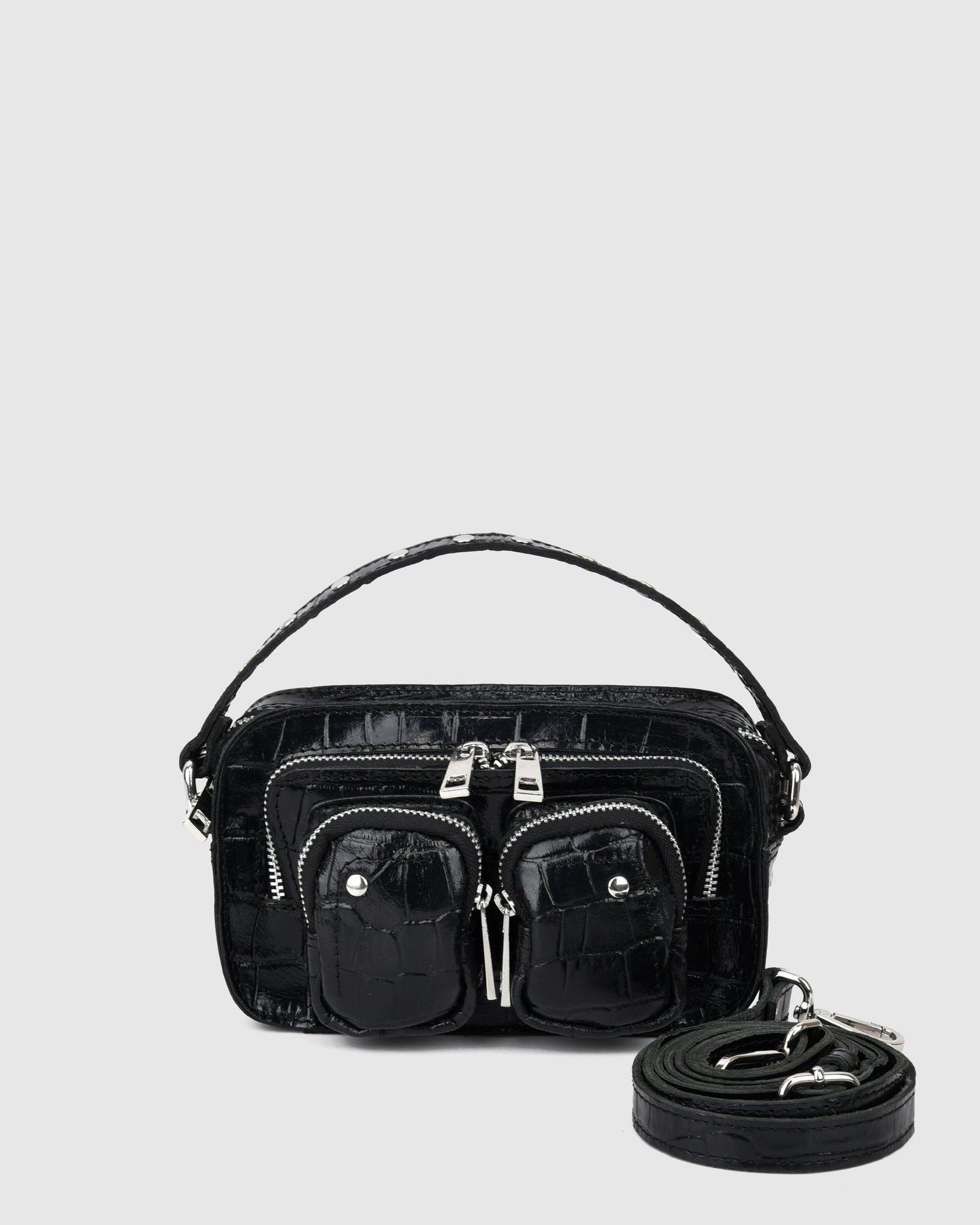 Núnoo Helena Texas Black Small bag Black