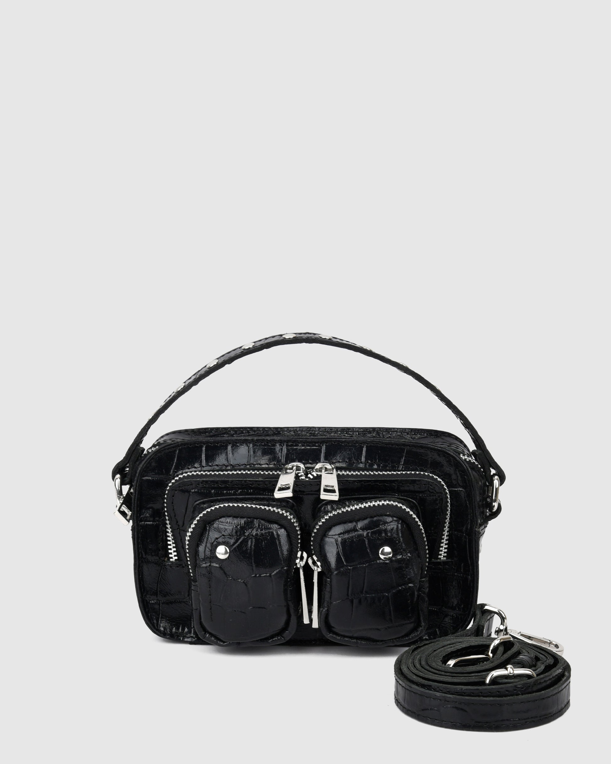 Núnoo Helena Texas Black Small bag Black