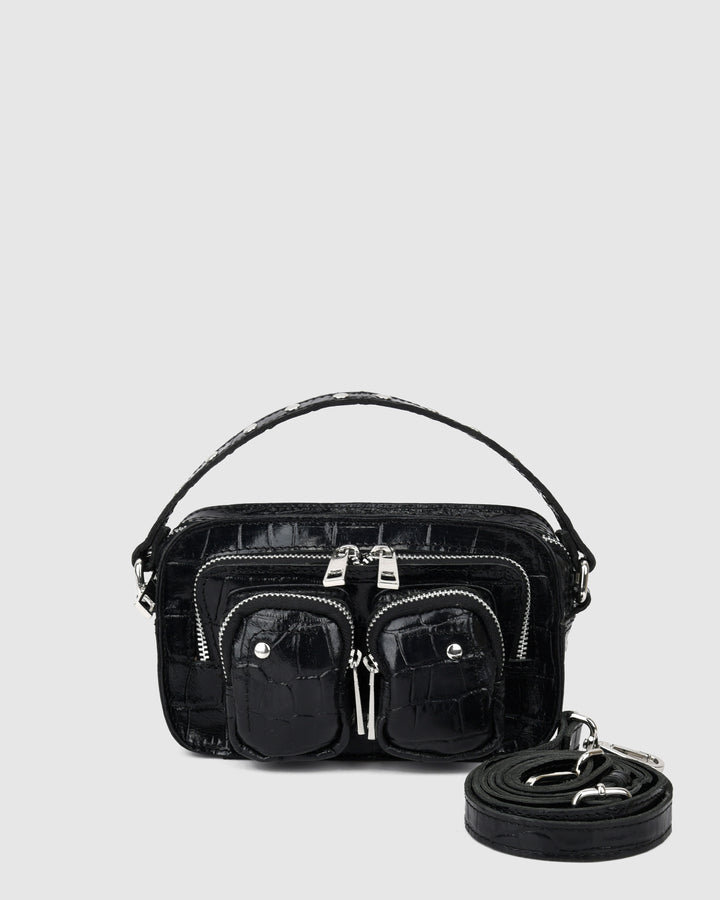 Núnoo Helena Texas Black Small bag Black