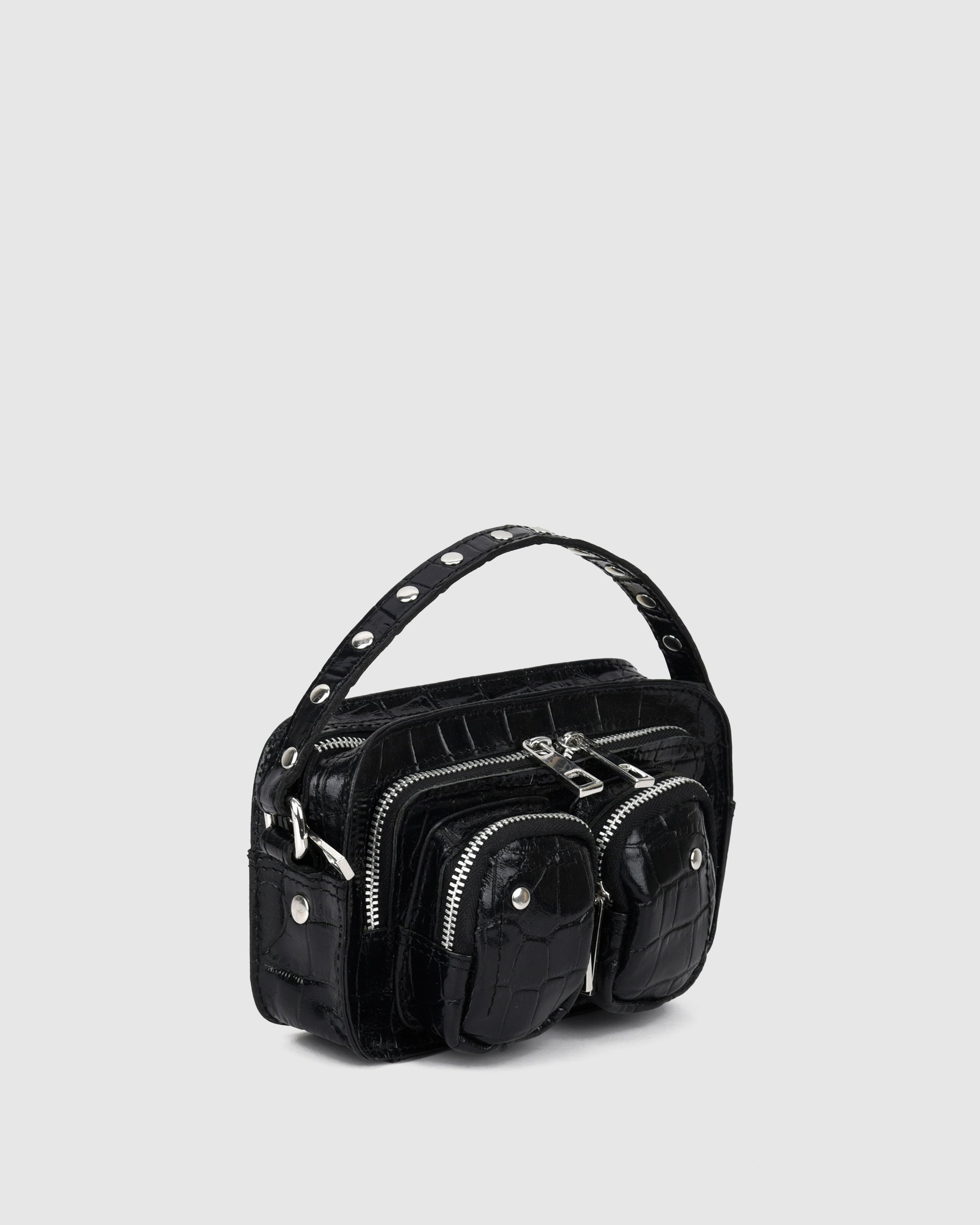 Núnoo Helena Texas Black Small bag Black