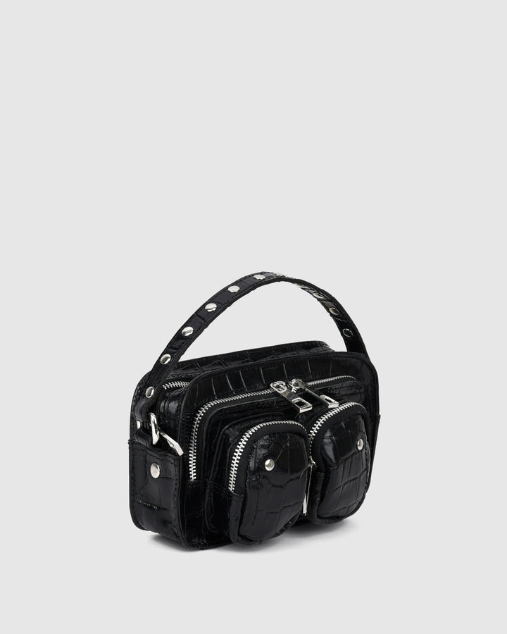 Núnoo Helena Texas Black Small bag Black