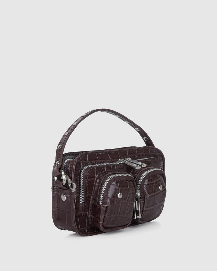 Núnoo Helena Texas Chocolate Small bag Chocolate