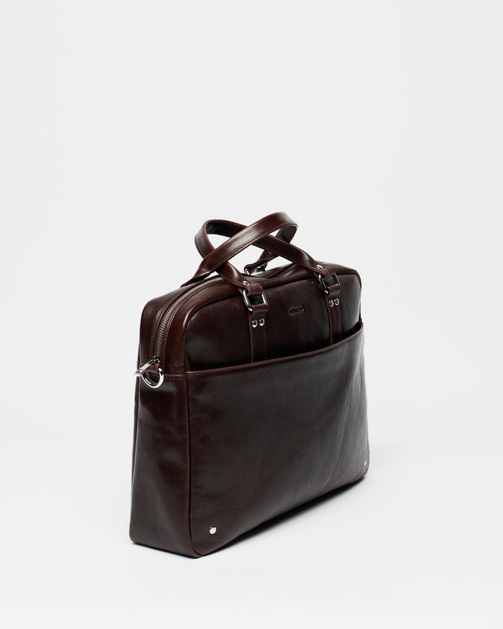 Núnoo Henry Anchor Dark Brown Maxi Dark brown