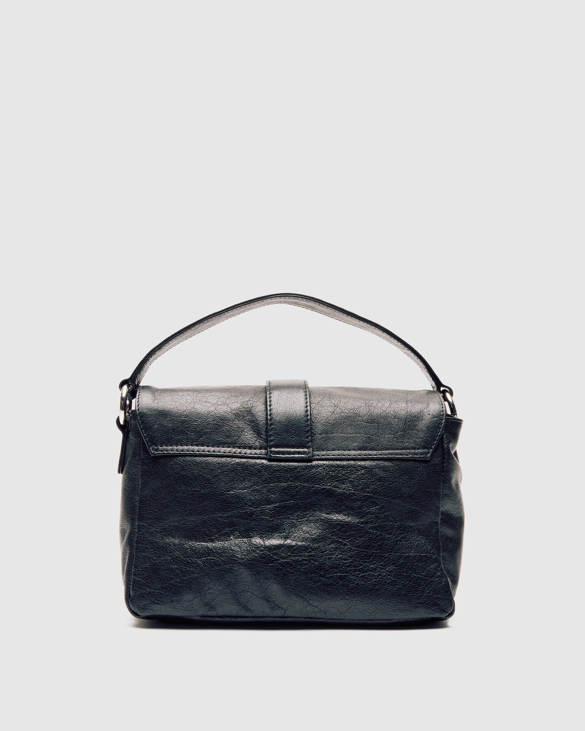 Núnoo Honey Buckle Fringe Mountain Black Medium Black