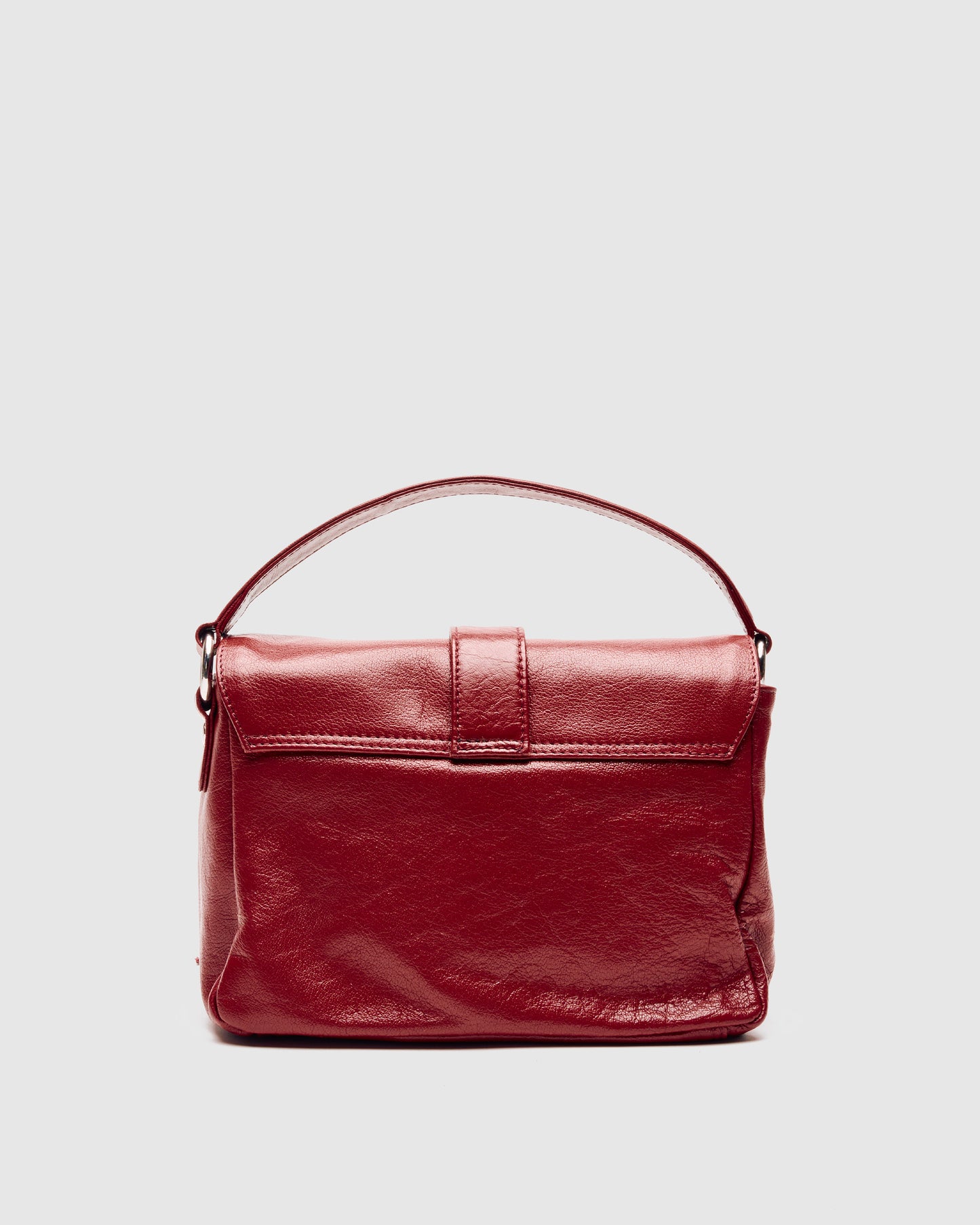 Núnoo Honey Buckle Fringe Mountain Maroon Medium Maroon