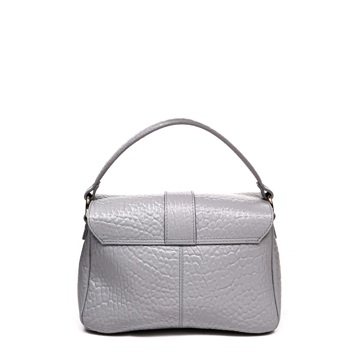 Núnoo Honey Buckle New Zealand Grey w. Gold Shoulder bags Grey