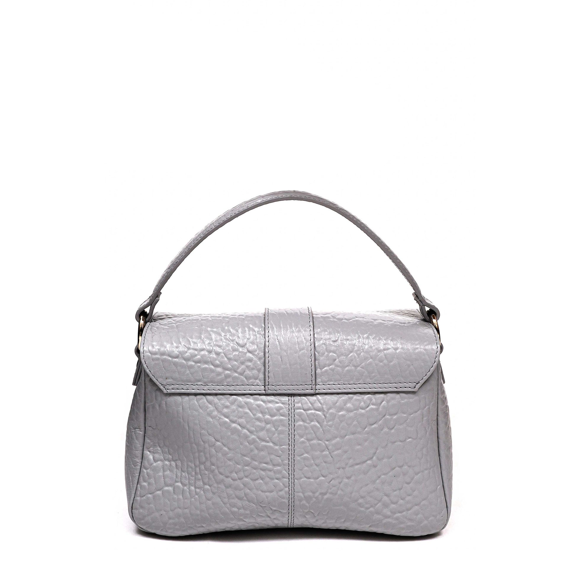 Núnoo Honey Buckle New Zealand Grey w. Gold Shoulder bags Grey