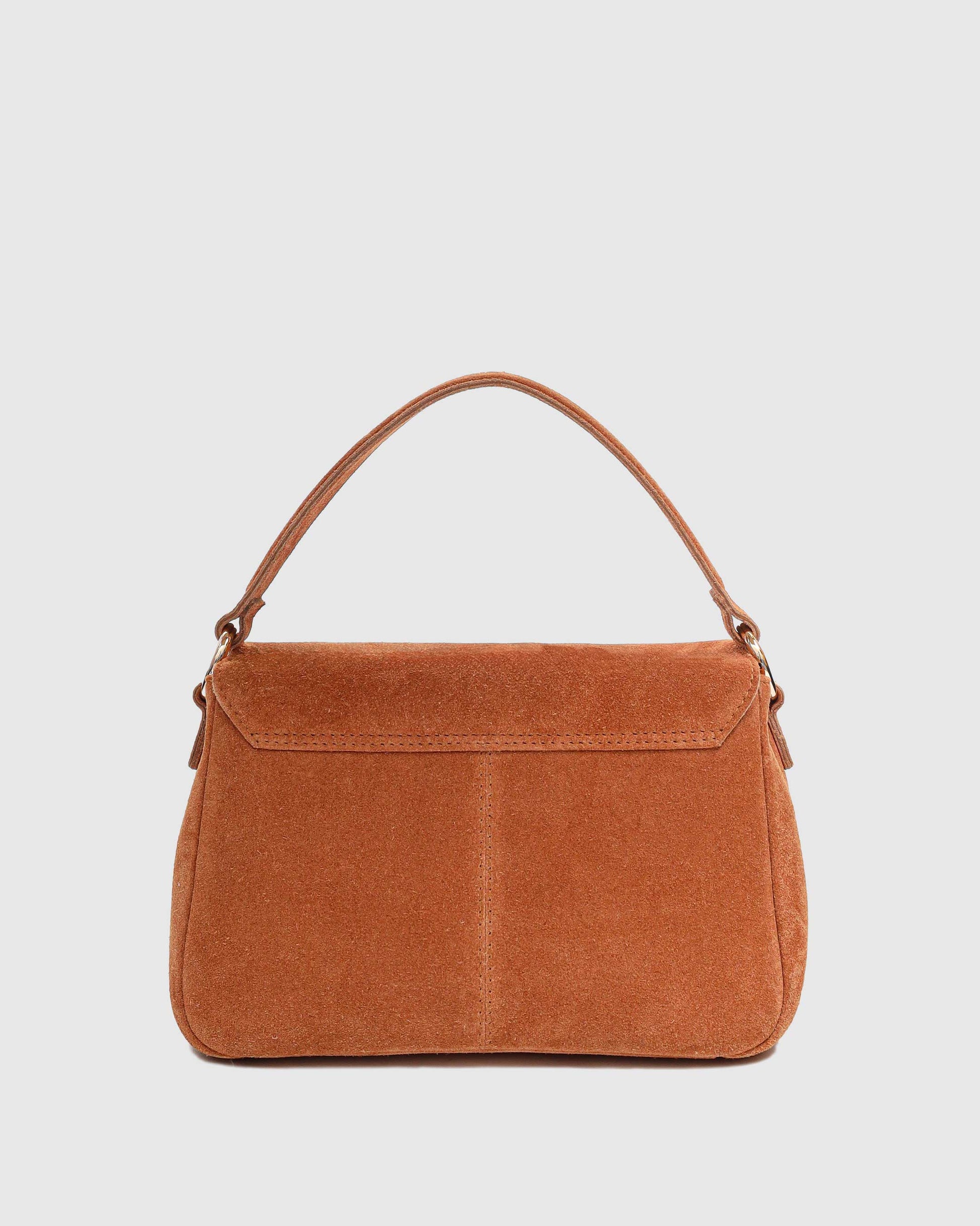 Núnoo Honey Icon Suede Toffee w. Gold Medium Toffee