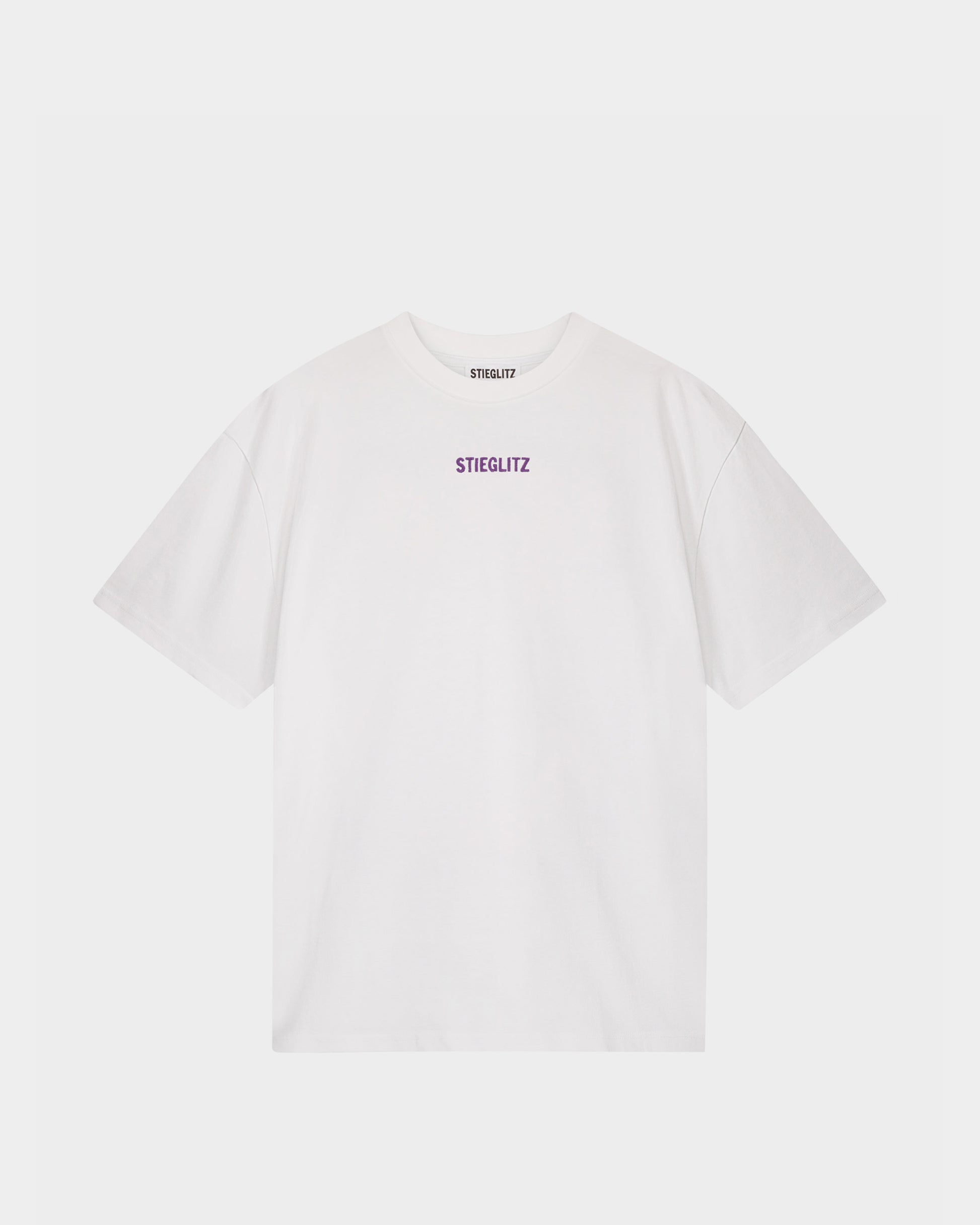 Núnoo Jonna Oversized T-shirt Stieglitz White