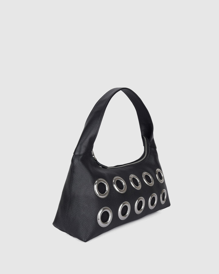 Núnoo Large Dandy Eyelet Soft Black Medium Black
