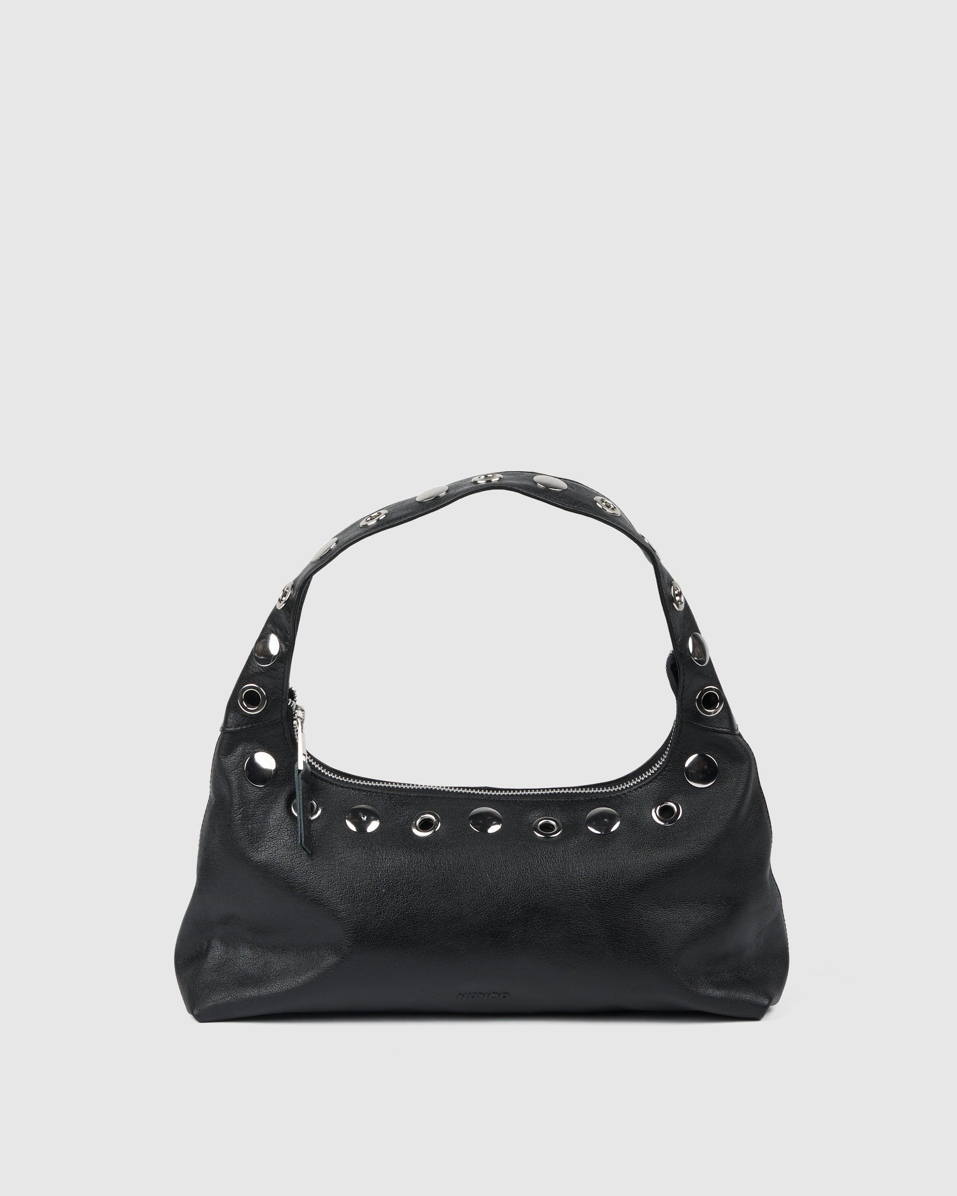 Núnoo Large Dandy Studs Mountain Black Large Black