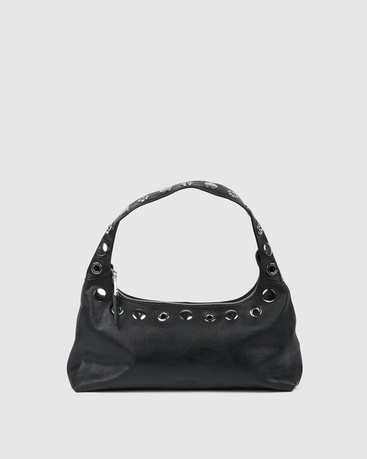 Núnoo Large Dandy Studs Mountain Black Large Black