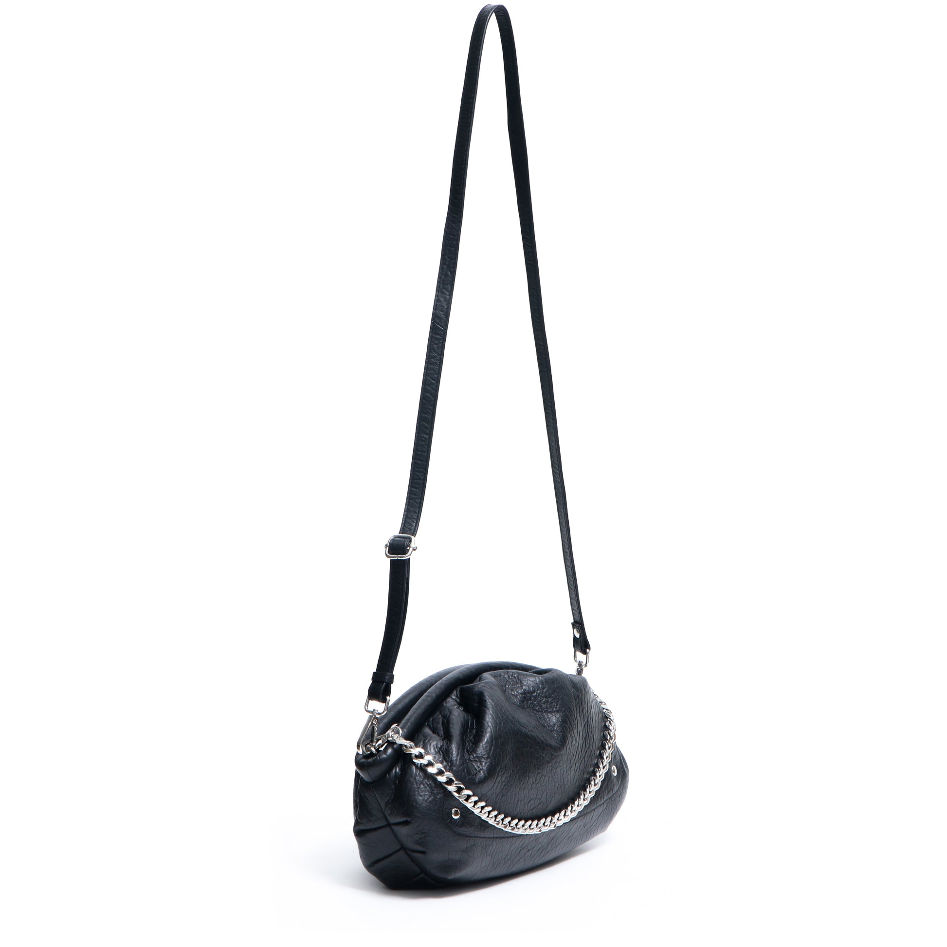 Núnoo Lin chain new zealand black Small bag Black