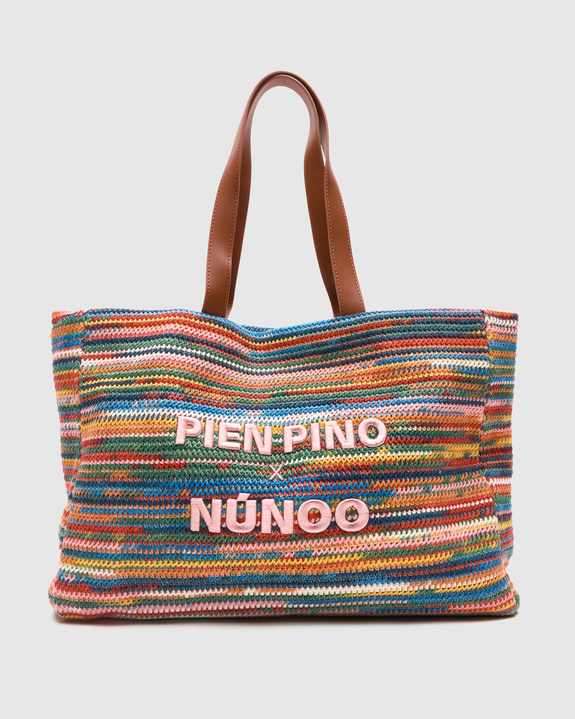 Núnoo Lina Crochet Multi Large Multi color