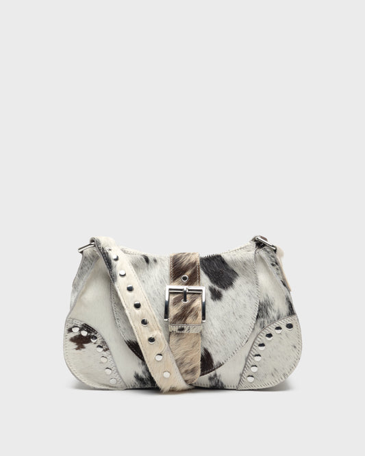 Núnoo Maria Rivet Black Dots Medium