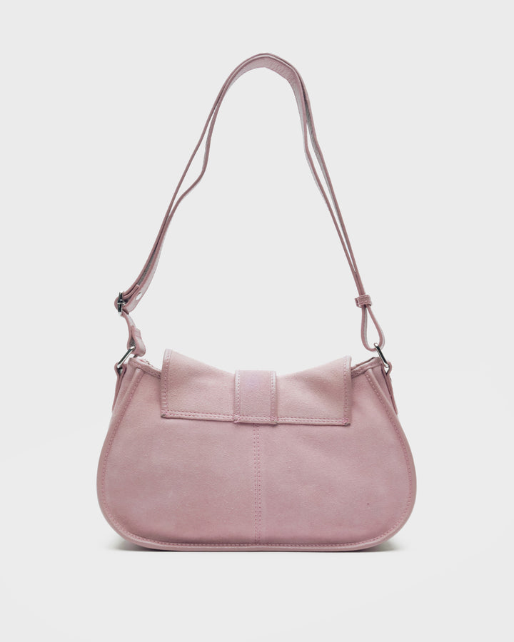 Núnoo Maria Suede Candyfloss Medium Candyfloss
