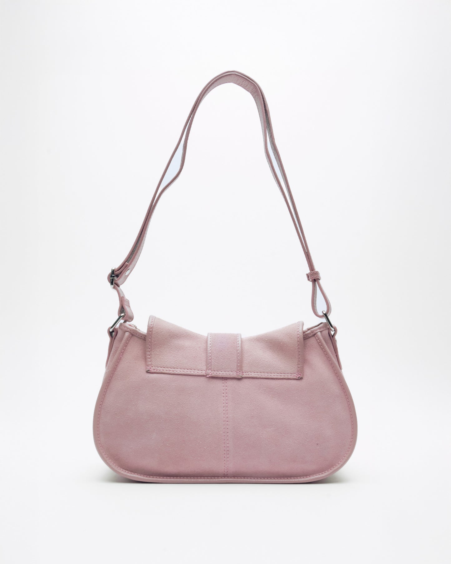 Núnoo Maria Suede Candyfloss Medium Candyfloss