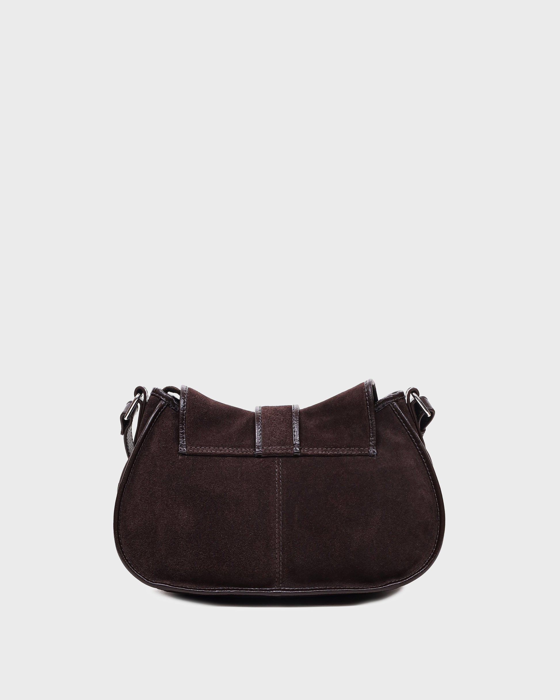 Núnoo Maria Suede Chocolate Medium Chocolate