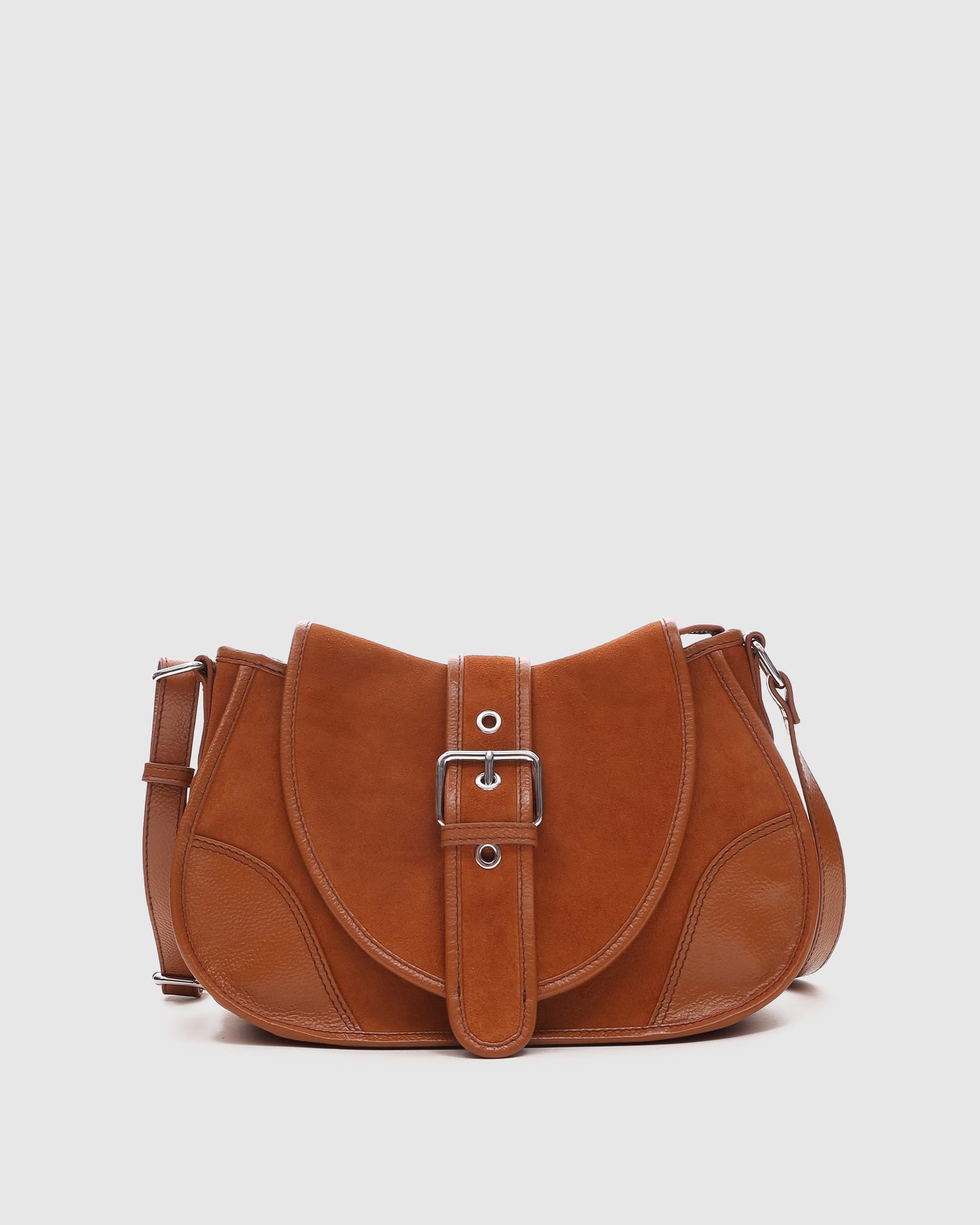 Núnoo Maria Suede Pecan Brown Medium Pecan Brown