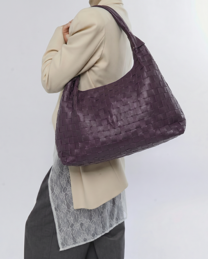 Núnoo Maxi Dandy Braided Air 1 Wine Maxi