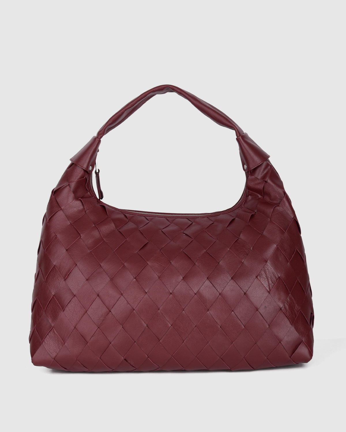 Núnoo Maxi Dandy Braided Bias Mountain Bordeaux Maxi Bordeaux