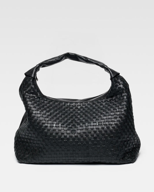 Núnoo Maxi Dandy Braided Mountain Black Maxi