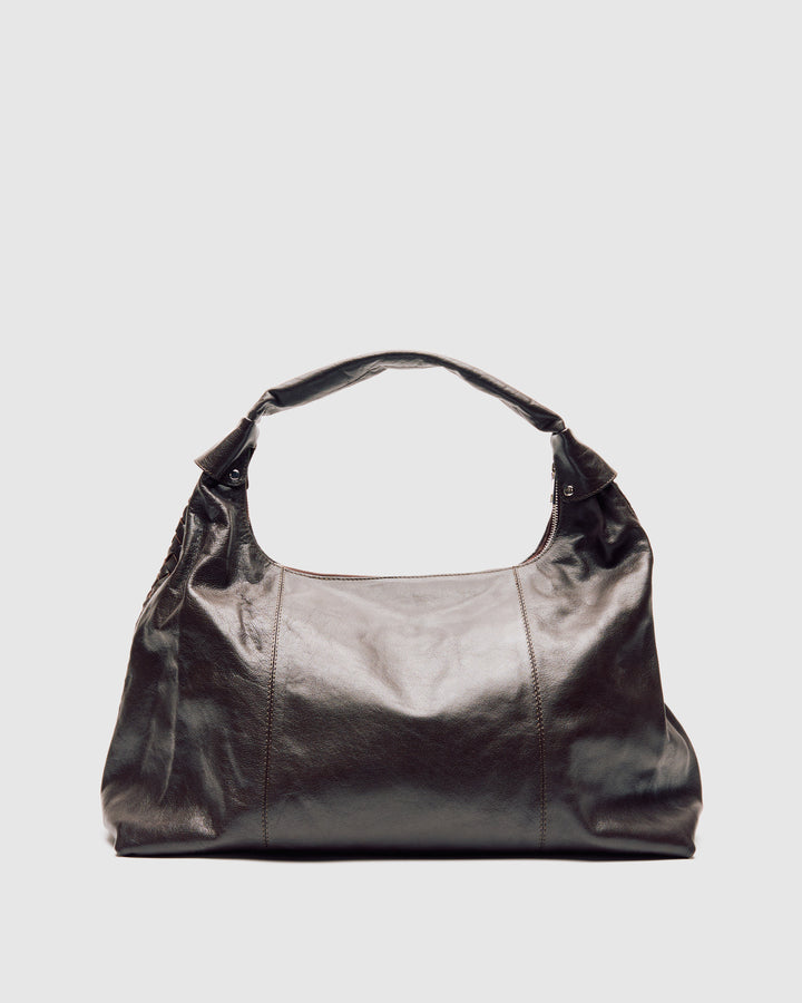 Núnoo Maxi Dandy Braided Mountain Dark Brown Maxi Dark brown