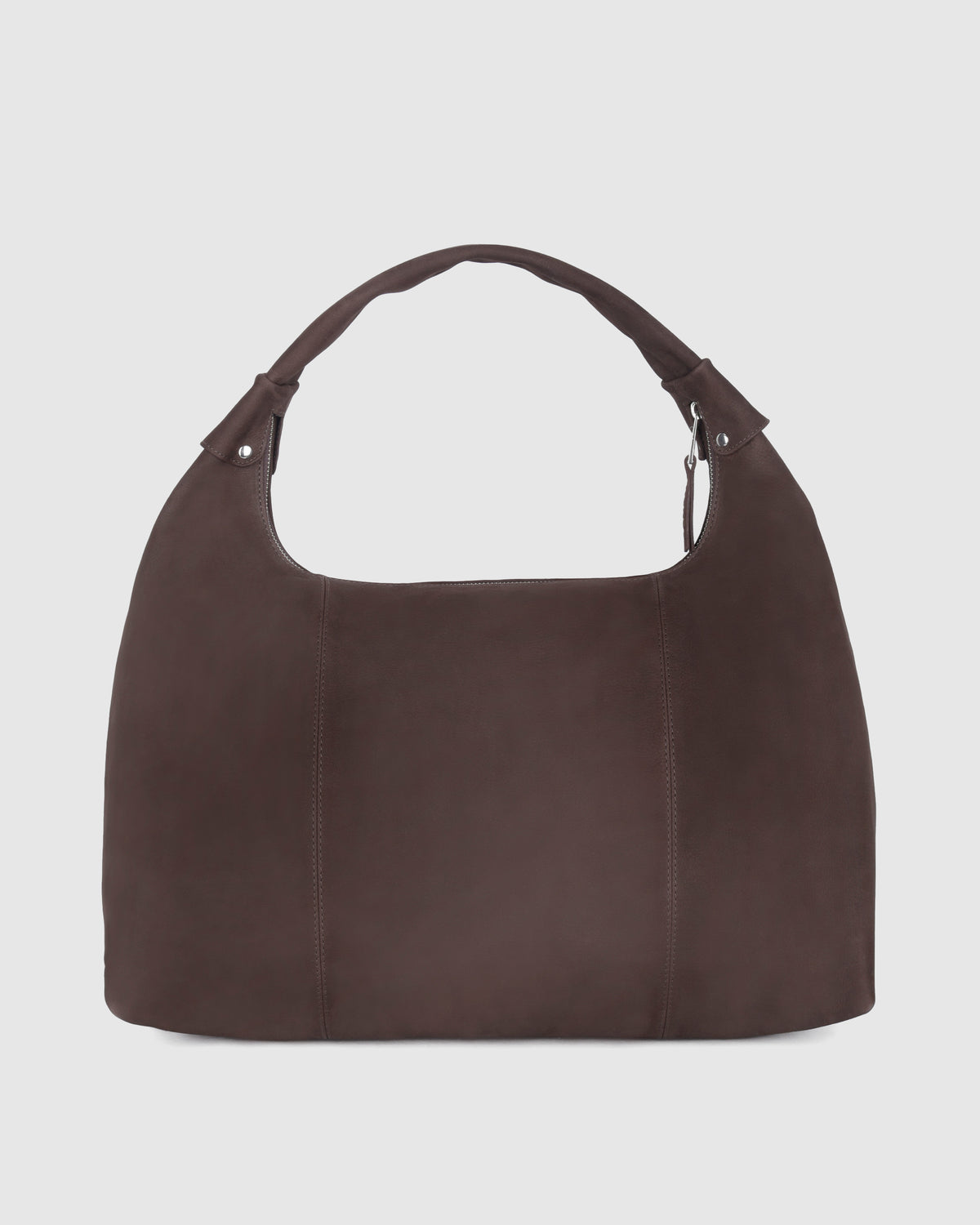 Núnoo Maxi Dandy Braided Nubuck Chocolate Maxi Chocolate