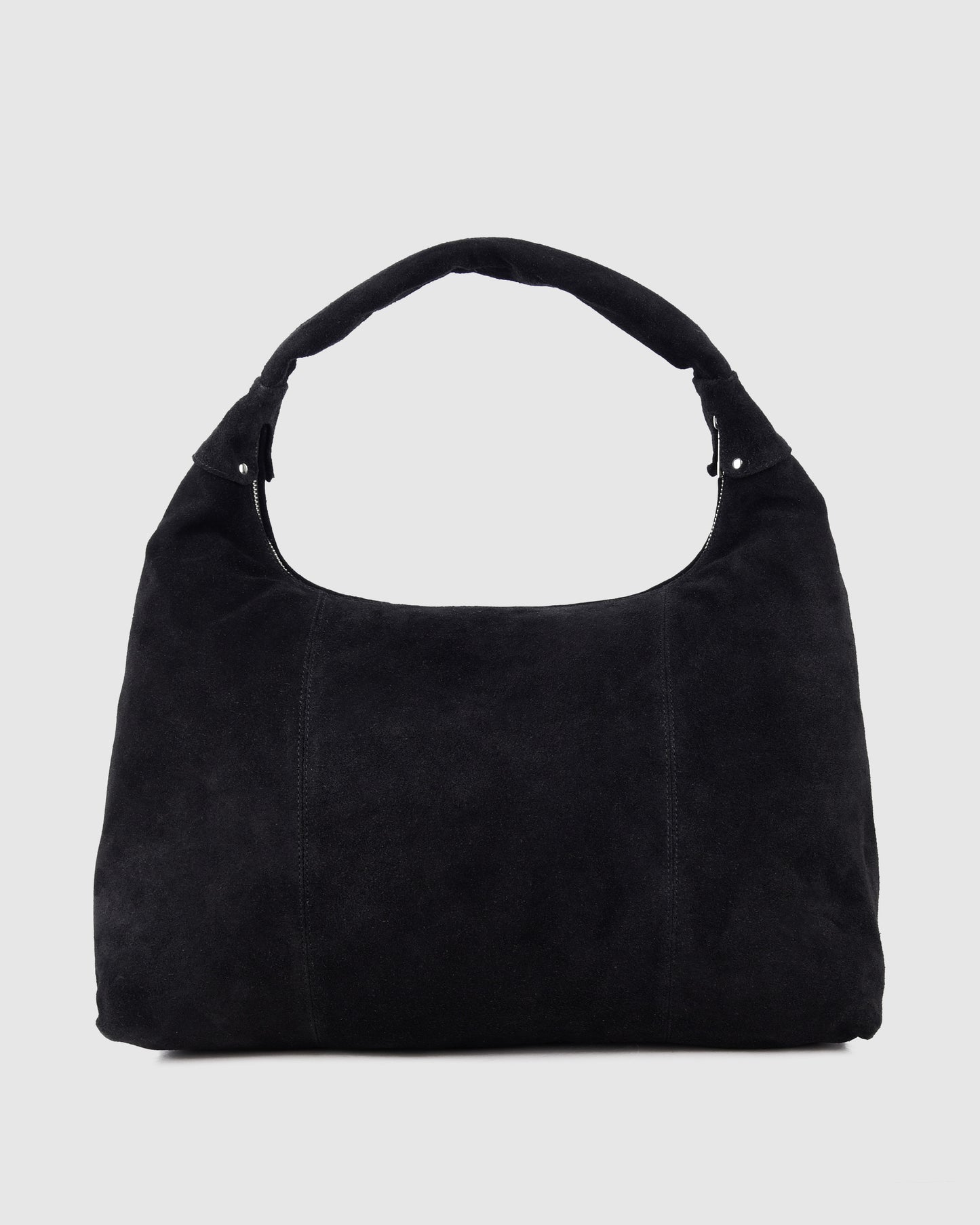 Núnoo Maxi Dandy Braided Suede Black Maxi Black