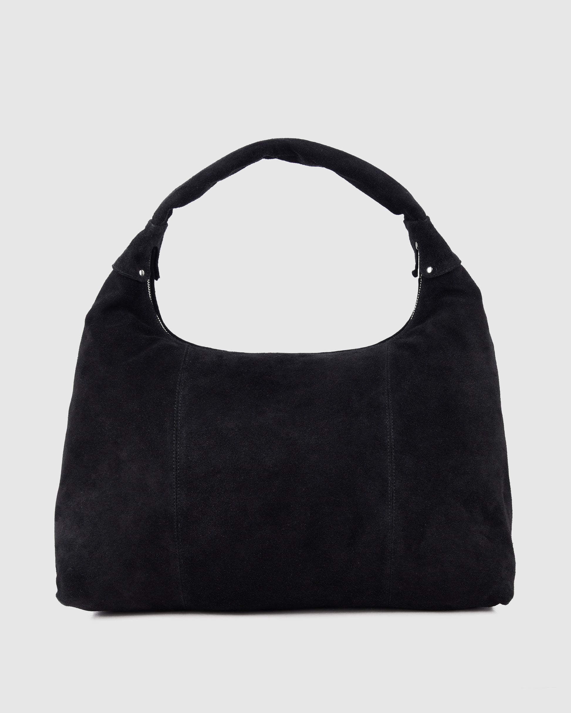 Núnoo Maxi Dandy Braided Suede Black Maxi Black