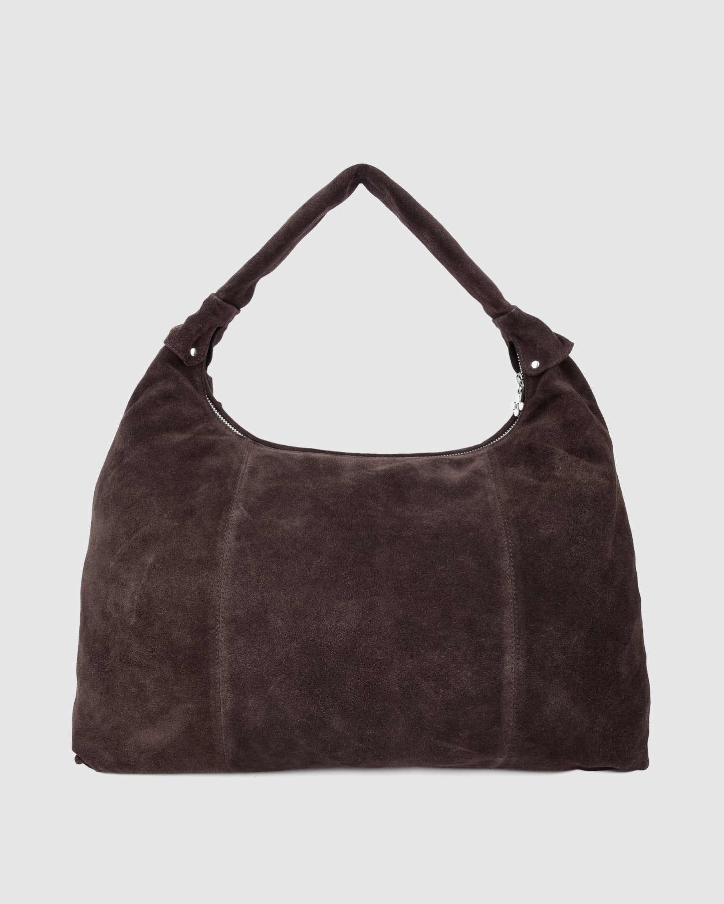 Núnoo Maxi Dandy Braided Suede Dark Brown Maxi Dark brown
