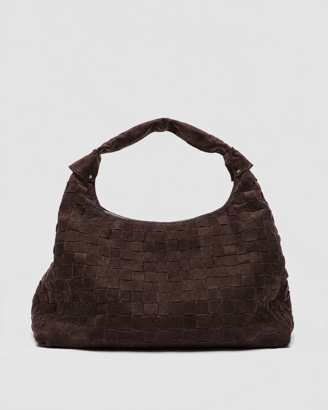 Núnoo Maxi Dandy Braided Suede Dark Brown Maxi Dark brown