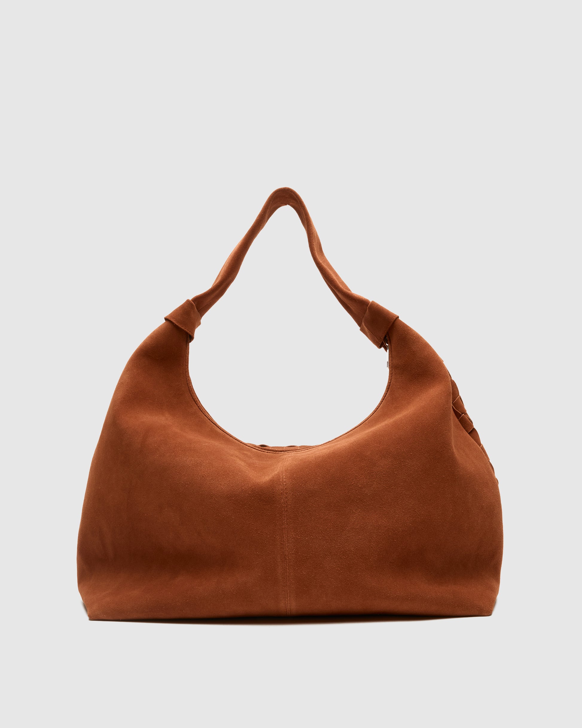 Núnoo Maxi Dandy Braided Suede Redwood Maxi Redwood